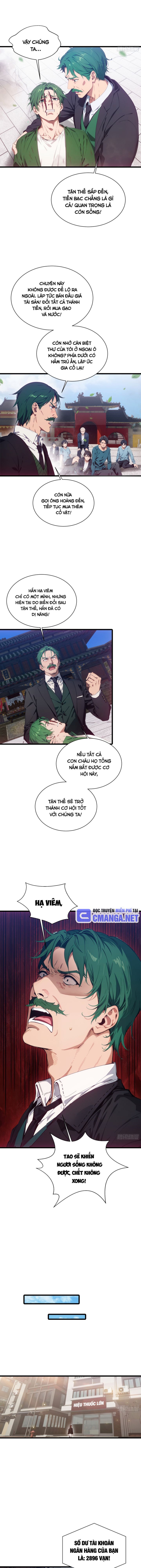 Tà Thần Giáng Thế, Ta Có Một Tòa Đại Hung Ngục: Chapter 11