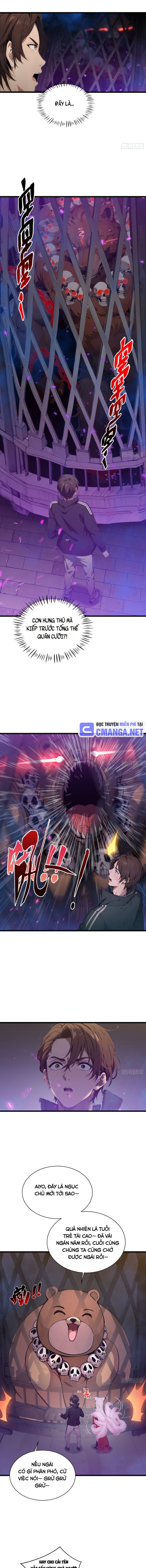 Tà Thần Giáng Thế, Ta Có Một Tòa Đại Hung Ngục: Chapter 3