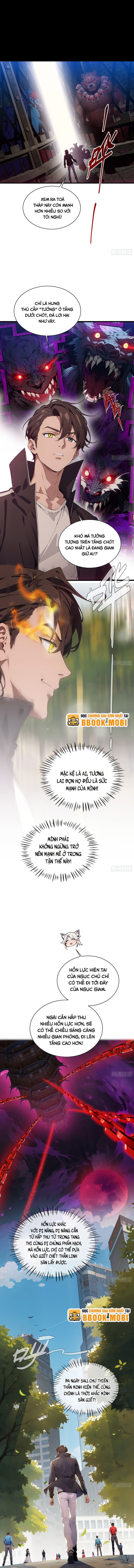 Tà Thần Giáng Thế, Ta Có Một Tòa Đại Hung Ngục: Chapter 3