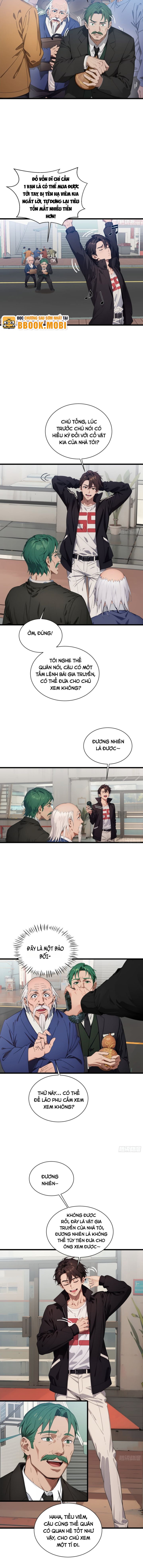 Tà Thần Giáng Thế, Ta Có Một Tòa Đại Hung Ngục: Chapter 4