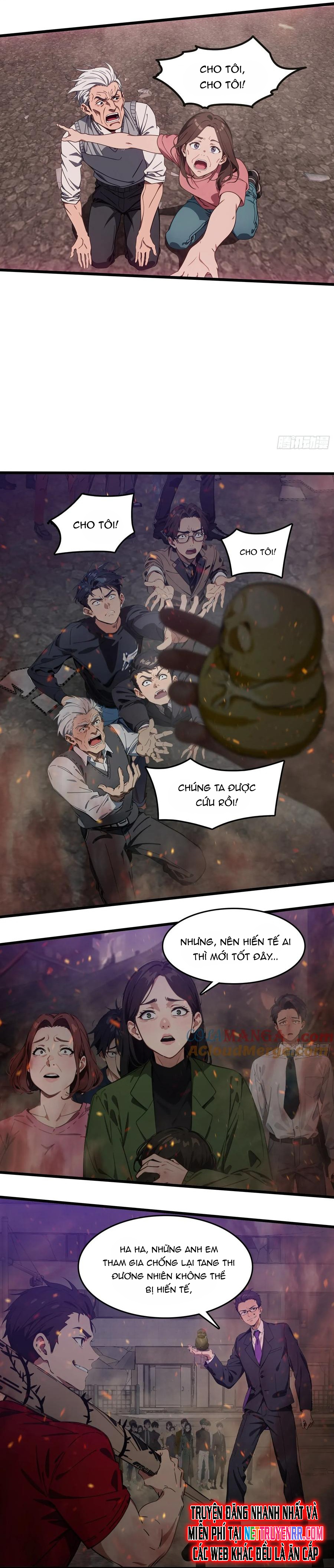 Tà Thần Giáng Thế, Ta Có Một Tòa Đại Hung Ngục: Chapter 42