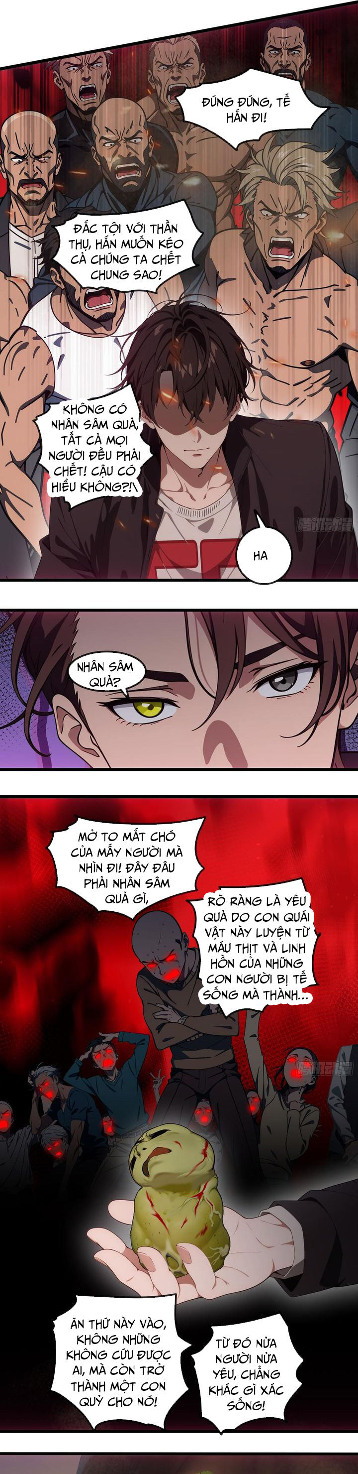 Tà Thần Giáng Thế, Ta Có Một Tòa Đại Hung Ngục: Chapter 43
