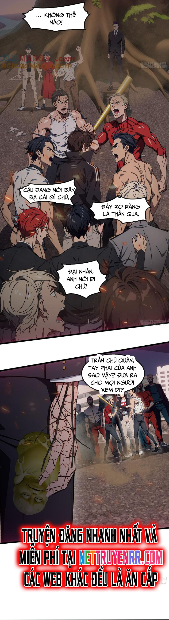 Tà Thần Giáng Thế, Ta Có Một Tòa Đại Hung Ngục: Chapter 43