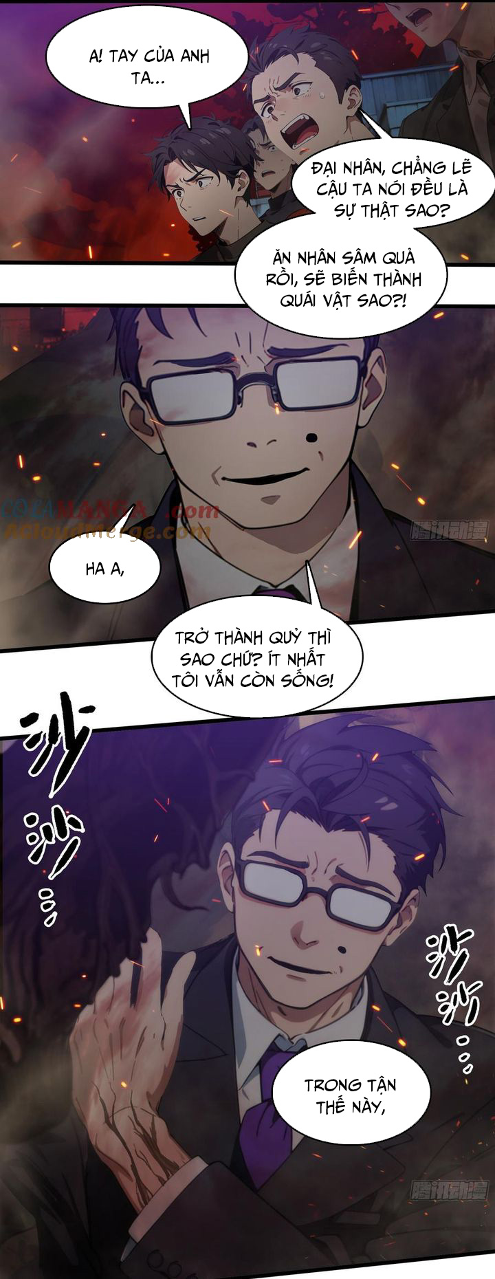 Tà Thần Giáng Thế, Ta Có Một Tòa Đại Hung Ngục: Chapter 43