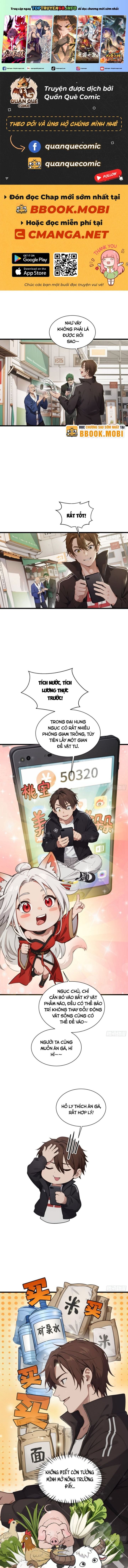 Tà Thần Giáng Thế, Ta Có Một Tòa Đại Hung Ngục: Chapter 5