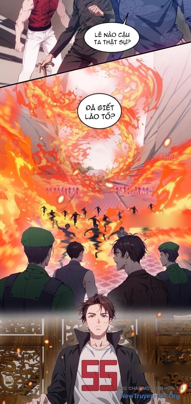 Tà Thần Giáng Thế, Ta Có Một Tòa Đại Hung Ngục: Chapter 77