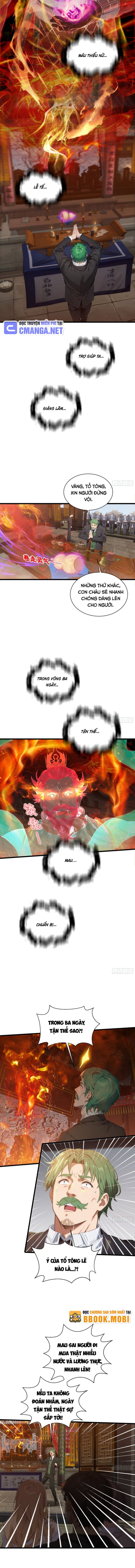 Tà Thần Giáng Thế, Ta Có Một Tòa Đại Hung Ngục: Chapter 9