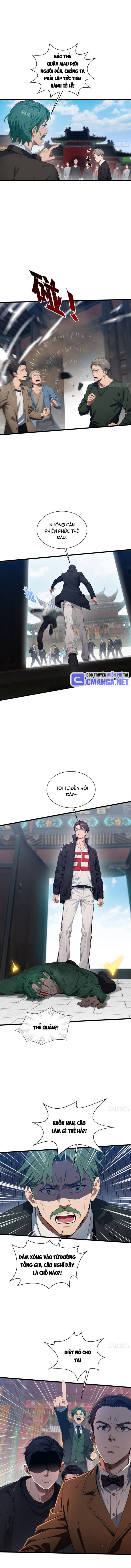 Tà Thần Giáng Thế, Ta Có Một Tòa Đại Hung Ngục: Chapter 9