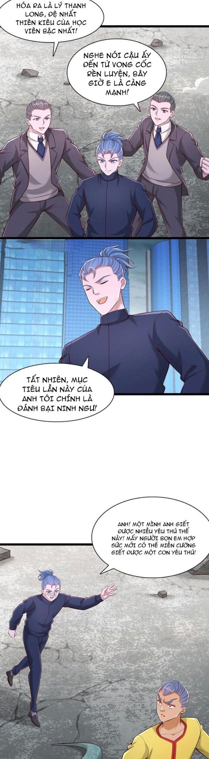 Ta Thần Ma Song Tu Chế Bá Thiên Hạ: Chapter 426