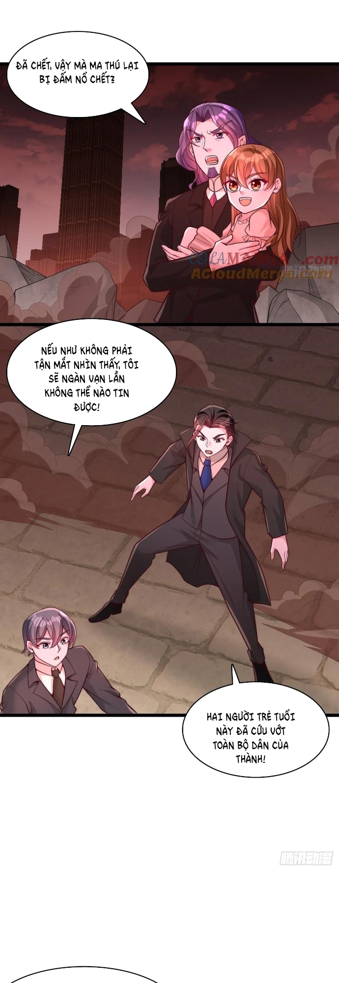 Ta Thần Ma Song Tu Chế Bá Thiên Hạ: Chapter 89