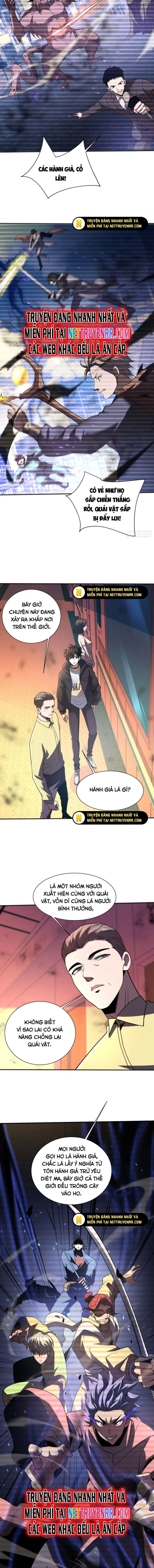 Ta Thăng Cấp Cho Người Khác Tại Tận Thế: Chapter 1