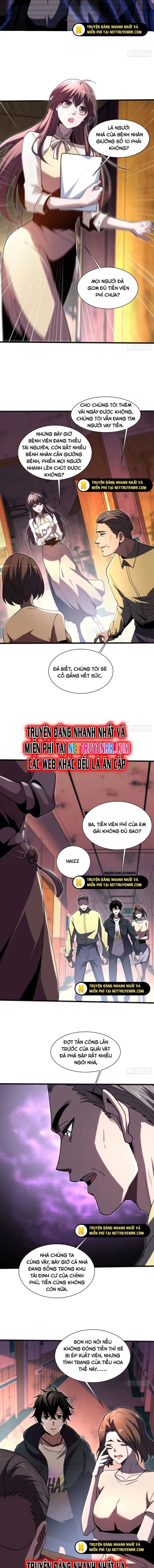 Ta Thăng Cấp Cho Người Khác Tại Tận Thế: Chapter 1