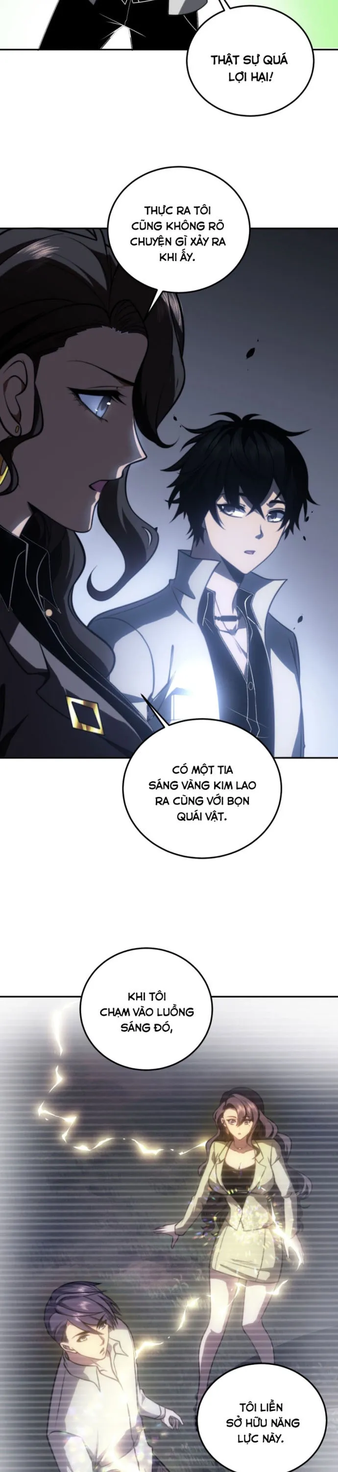 Ta Thăng Cấp Cho Người Khác Tại Tận Thế: Chapter 11