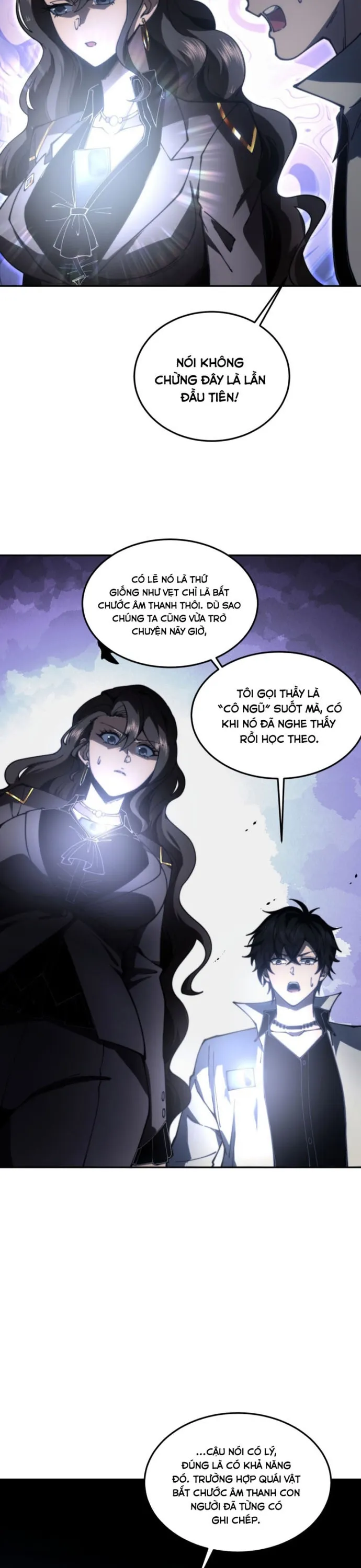 Ta Thăng Cấp Cho Người Khác Tại Tận Thế: Chapter 11