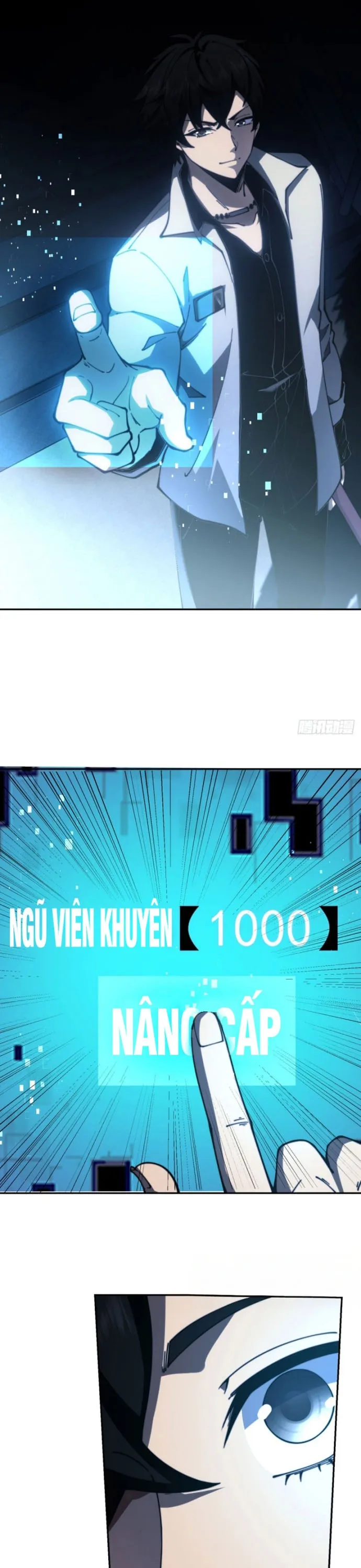 Ta Thăng Cấp Cho Người Khác Tại Tận Thế: Chapter 12
