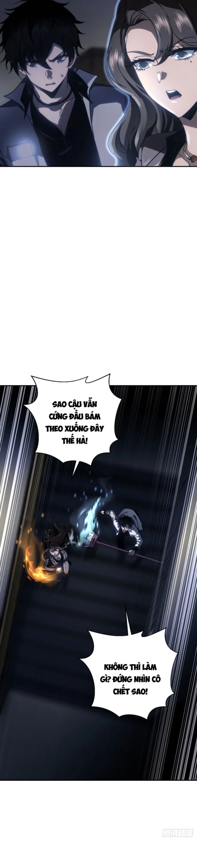 Ta Thăng Cấp Cho Người Khác Tại Tận Thế: Chapter 12