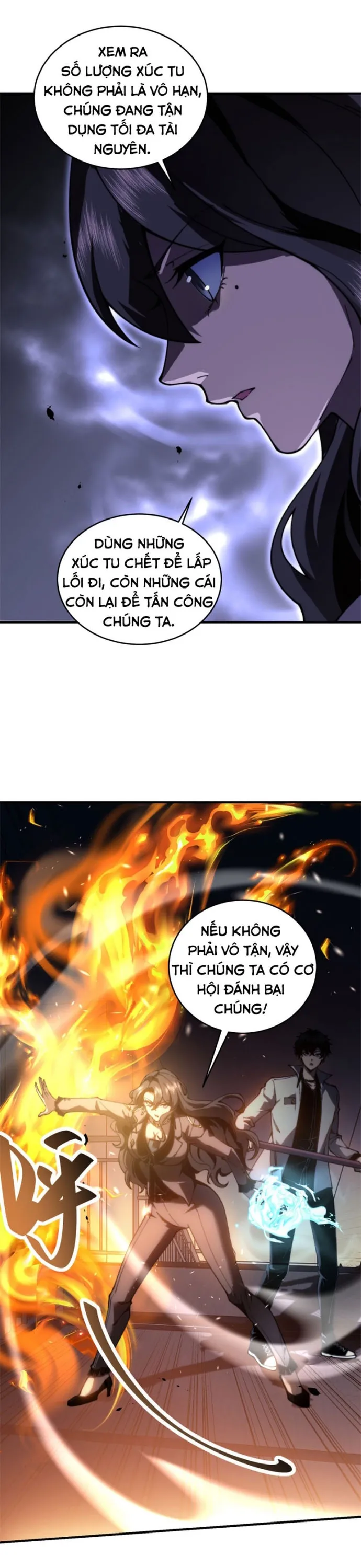Ta Thăng Cấp Cho Người Khác Tại Tận Thế: Chapter 13