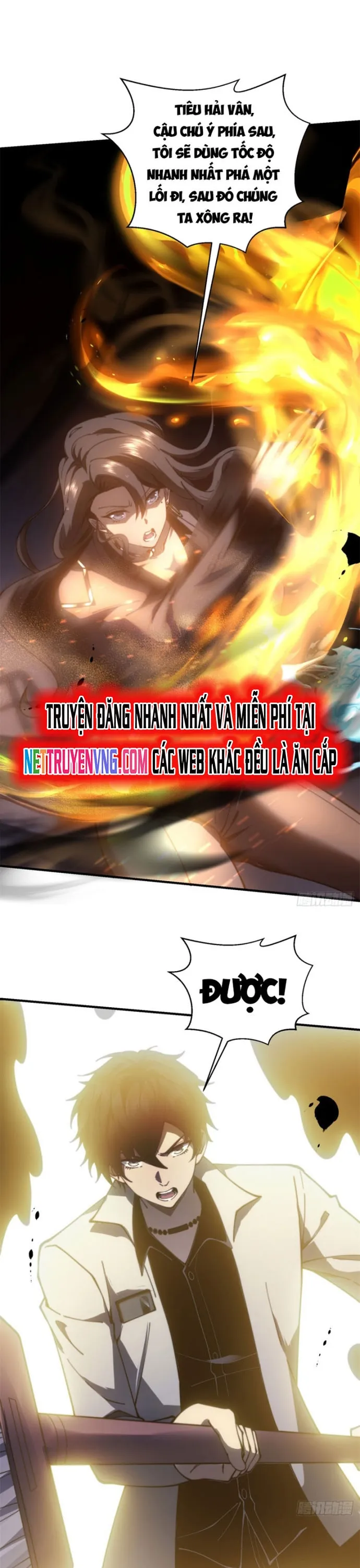 Ta Thăng Cấp Cho Người Khác Tại Tận Thế: Chapter 13