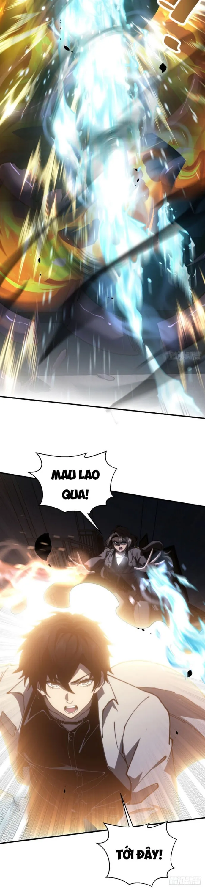Ta Thăng Cấp Cho Người Khác Tại Tận Thế: Chapter 13