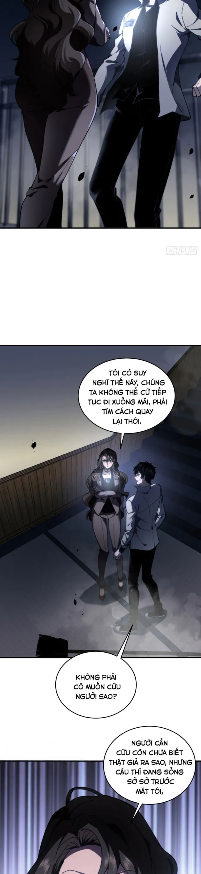 Ta Thăng Cấp Cho Người Khác Tại Tận Thế: Chapter 13