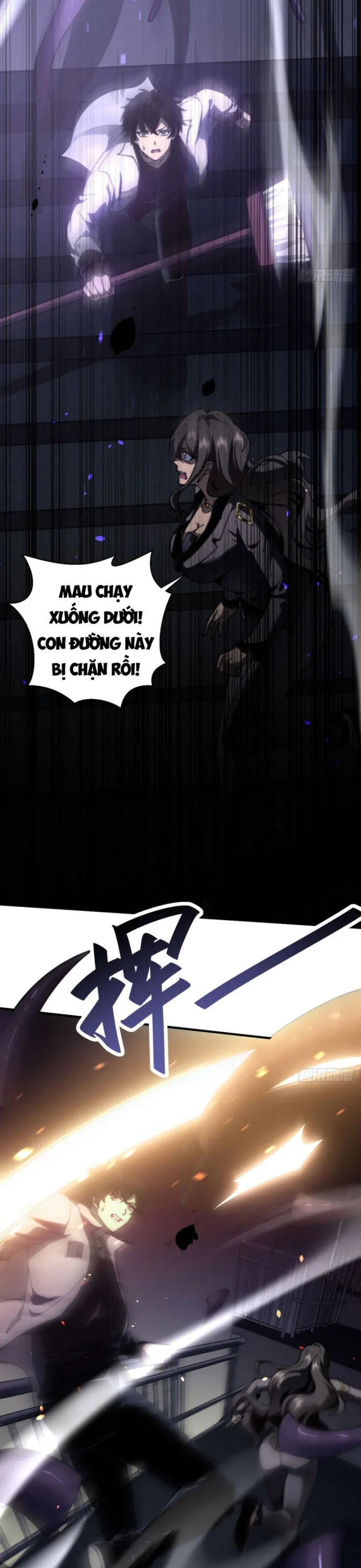 Ta Thăng Cấp Cho Người Khác Tại Tận Thế: Chapter 13