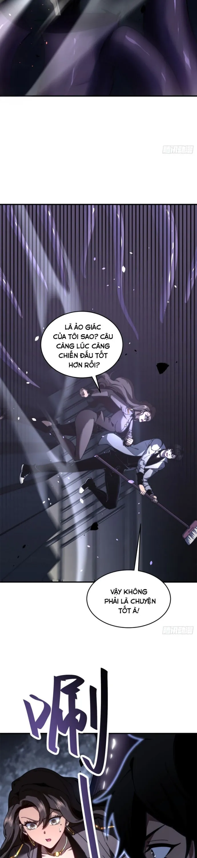 Ta Thăng Cấp Cho Người Khác Tại Tận Thế: Chapter 13