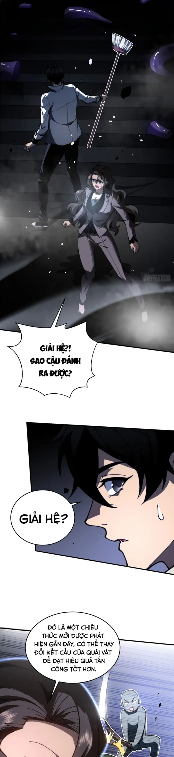 Ta Thăng Cấp Cho Người Khác Tại Tận Thế: Chapter 13