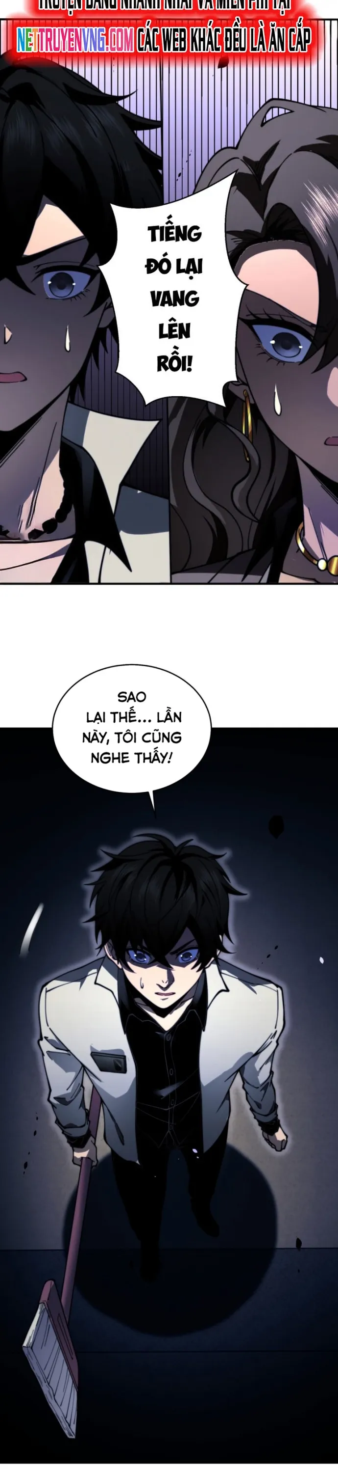 Ta Thăng Cấp Cho Người Khác Tại Tận Thế: Chapter 13