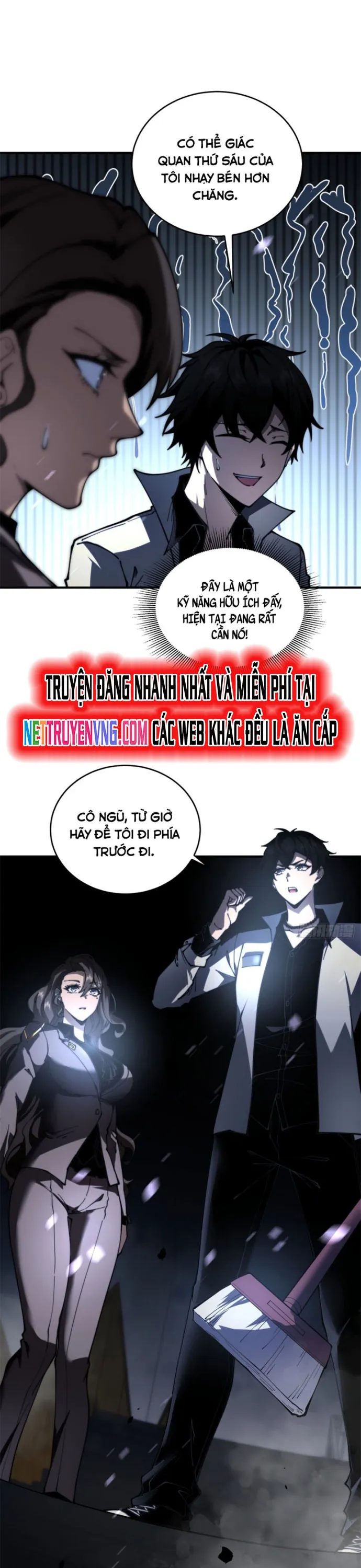 Ta Thăng Cấp Cho Người Khác Tại Tận Thế: Chapter 14