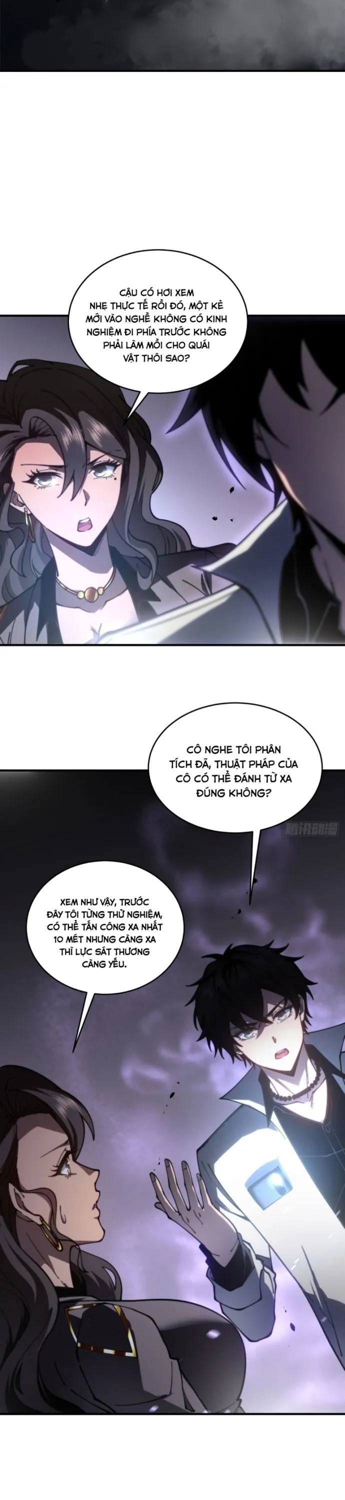 Ta Thăng Cấp Cho Người Khác Tại Tận Thế: Chapter 14