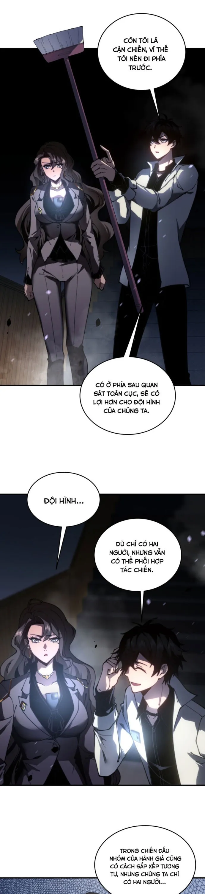 Ta Thăng Cấp Cho Người Khác Tại Tận Thế: Chapter 14