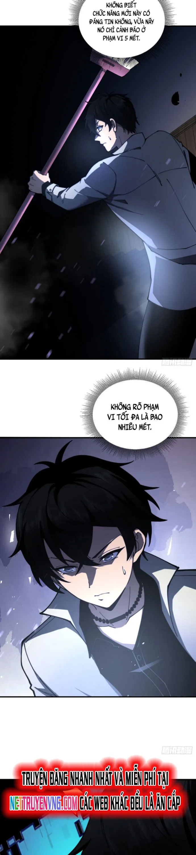 Ta Thăng Cấp Cho Người Khác Tại Tận Thế: Chapter 14