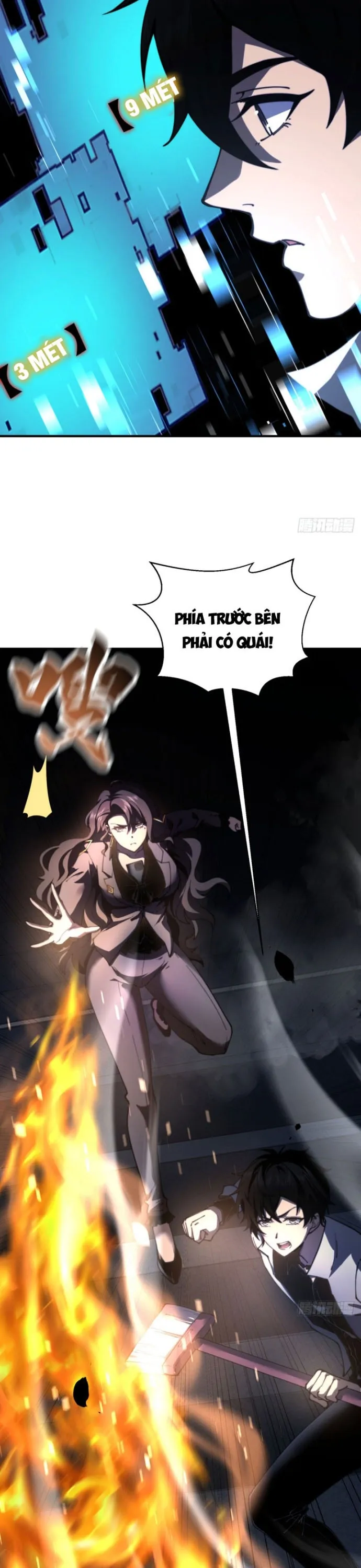 Ta Thăng Cấp Cho Người Khác Tại Tận Thế: Chapter 14