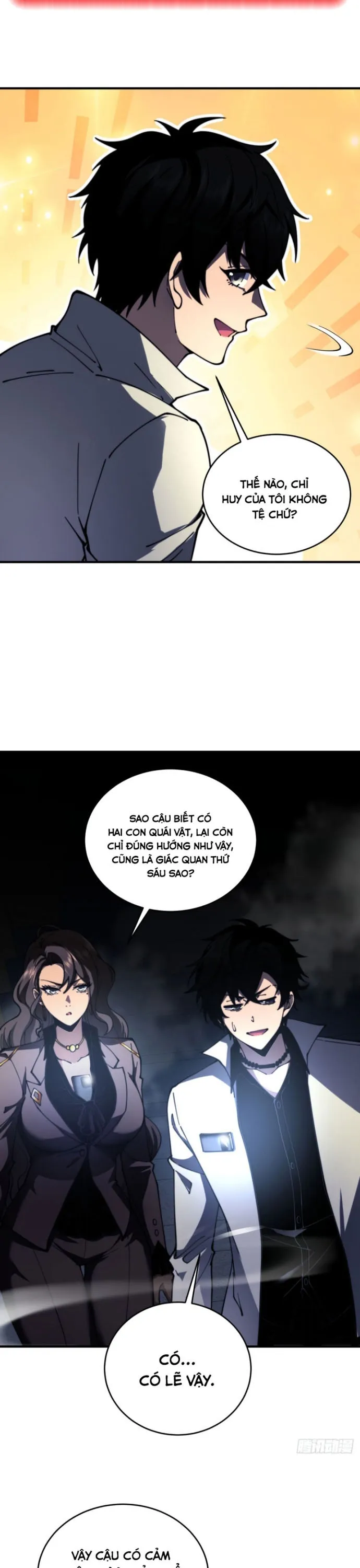 Ta Thăng Cấp Cho Người Khác Tại Tận Thế: Chapter 14