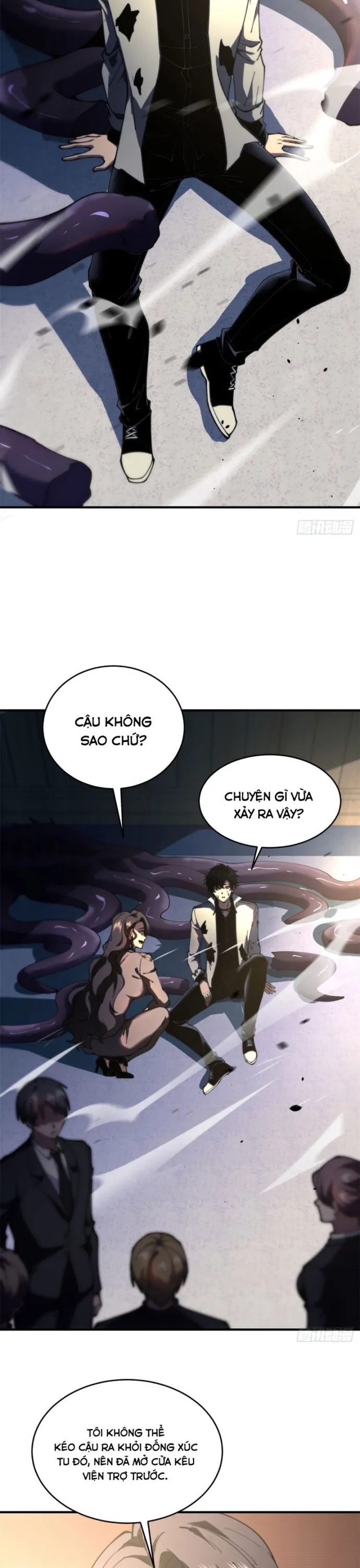 Ta Thăng Cấp Cho Người Khác Tại Tận Thế: Chapter 15