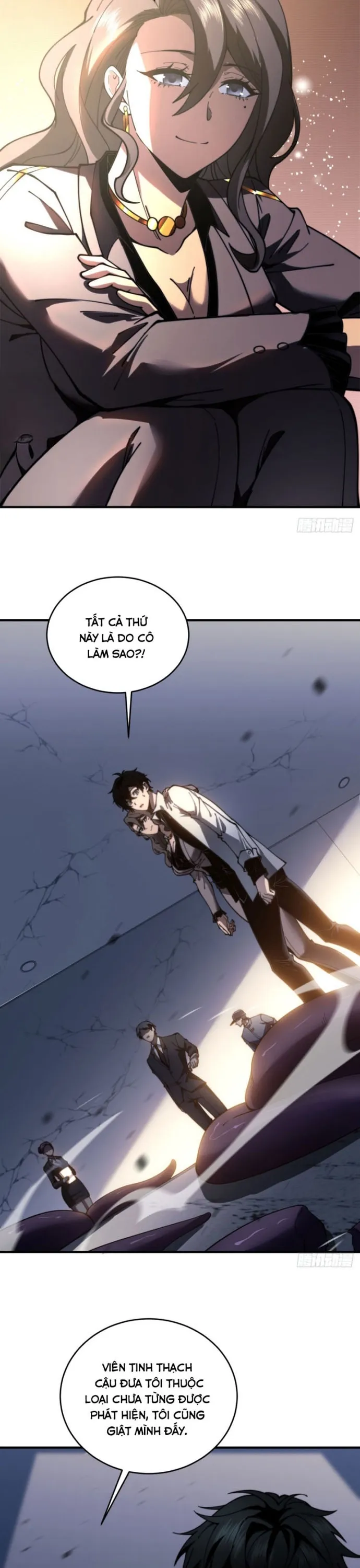 Ta Thăng Cấp Cho Người Khác Tại Tận Thế: Chapter 15