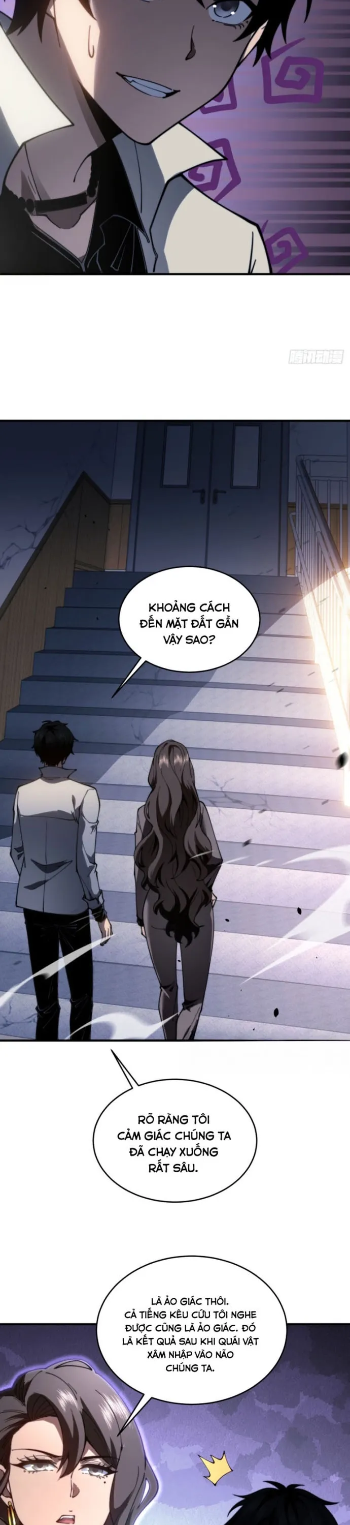 Ta Thăng Cấp Cho Người Khác Tại Tận Thế: Chapter 15