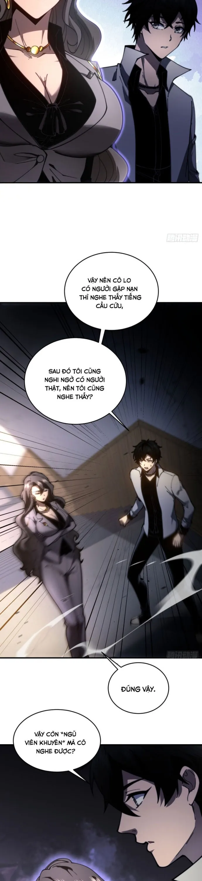 Ta Thăng Cấp Cho Người Khác Tại Tận Thế: Chapter 15