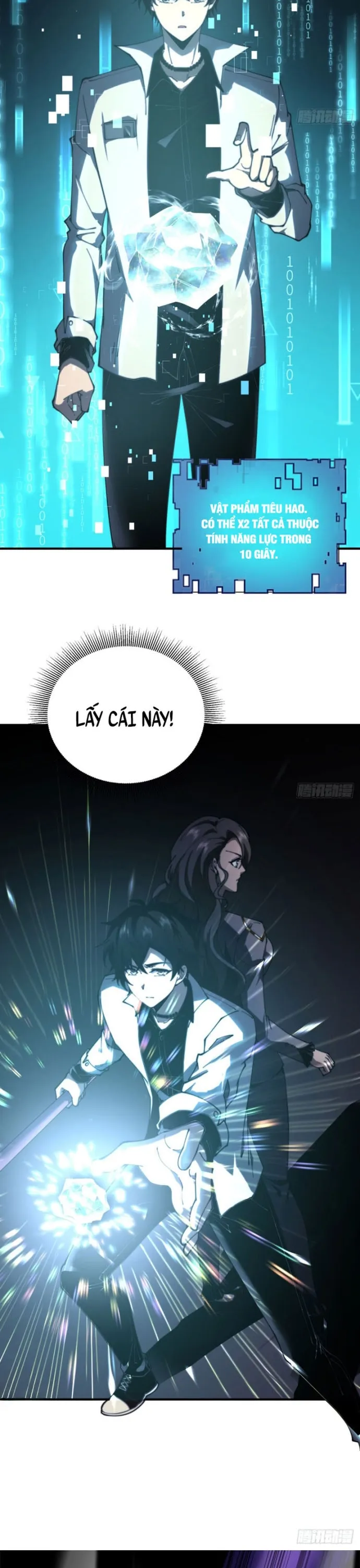 Ta Thăng Cấp Cho Người Khác Tại Tận Thế: Chapter 15