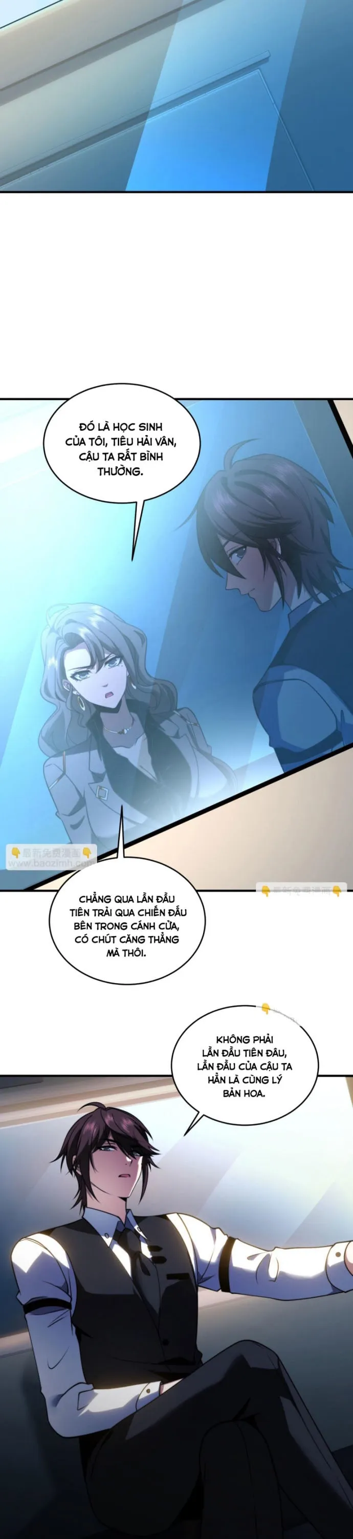 Ta Thăng Cấp Cho Người Khác Tại Tận Thế: Chapter 16