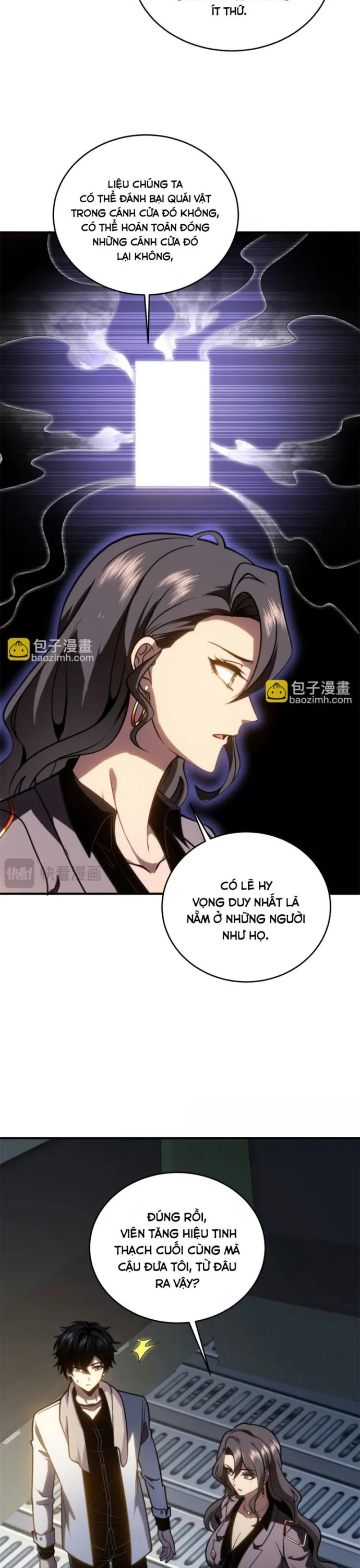 Ta Thăng Cấp Cho Người Khác Tại Tận Thế: Chapter 16