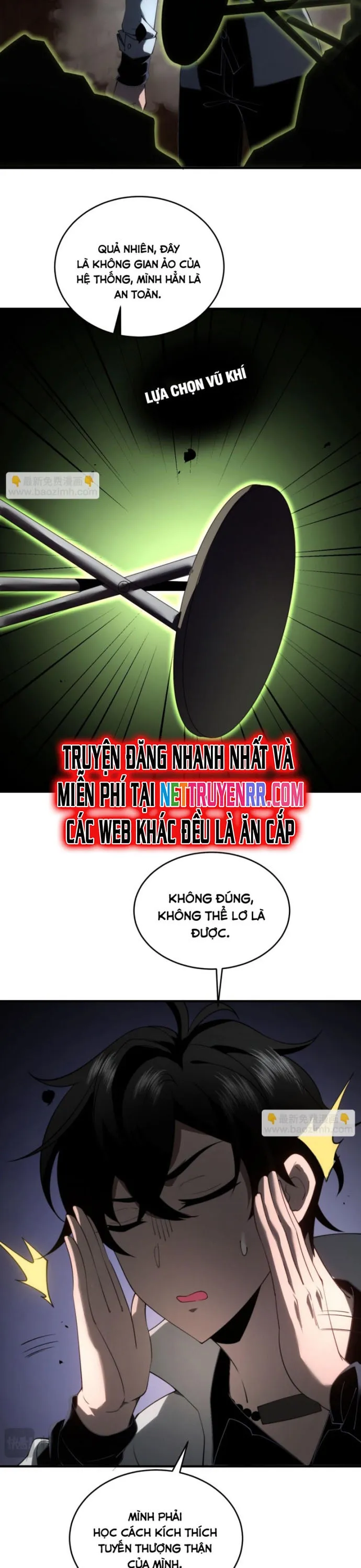 Ta Thăng Cấp Cho Người Khác Tại Tận Thế: Chapter 16