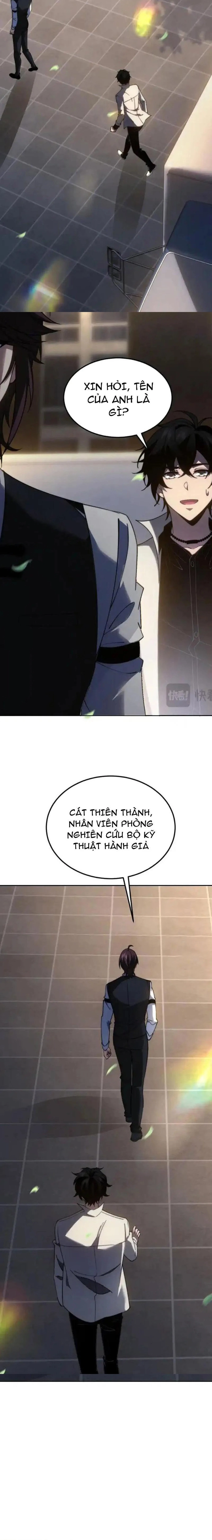 Ta Thăng Cấp Cho Người Khác Tại Tận Thế: Chapter 17