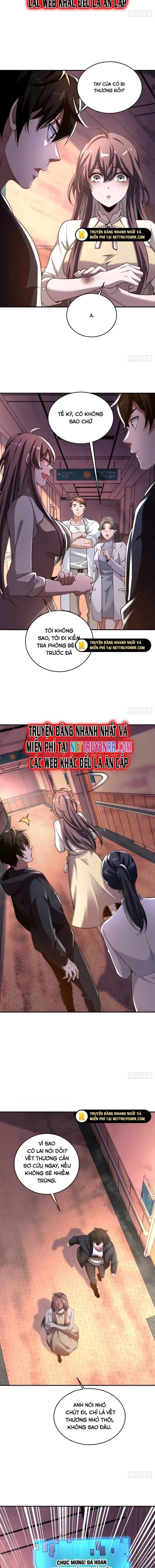 Ta Thăng Cấp Cho Người Khác Tại Tận Thế: Chapter 2