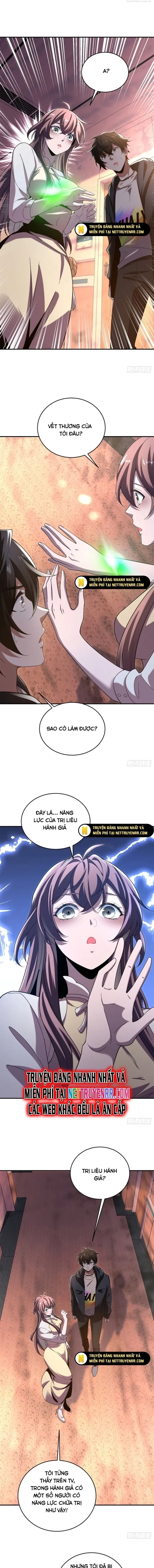 Ta Thăng Cấp Cho Người Khác Tại Tận Thế: Chapter 2
