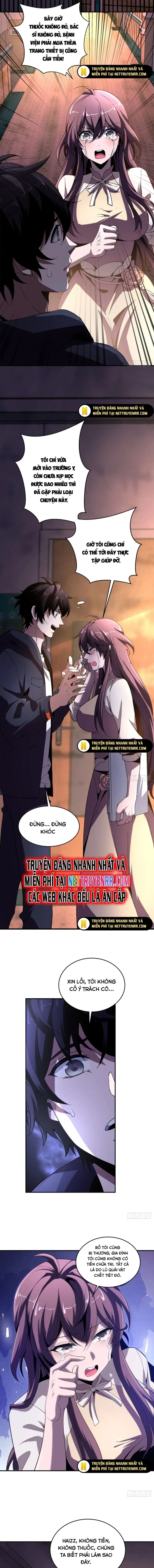 Ta Thăng Cấp Cho Người Khác Tại Tận Thế: Chapter 2