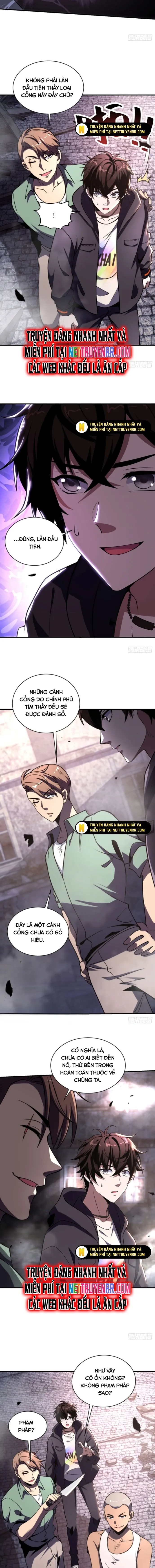 Ta Thăng Cấp Cho Người Khác Tại Tận Thế: Chapter 3