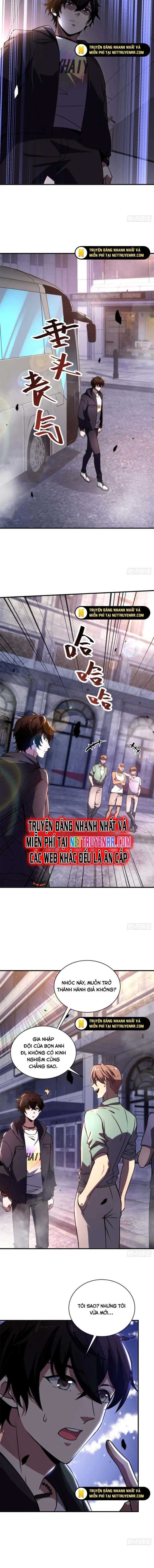 Ta Thăng Cấp Cho Người Khác Tại Tận Thế: Chapter 3