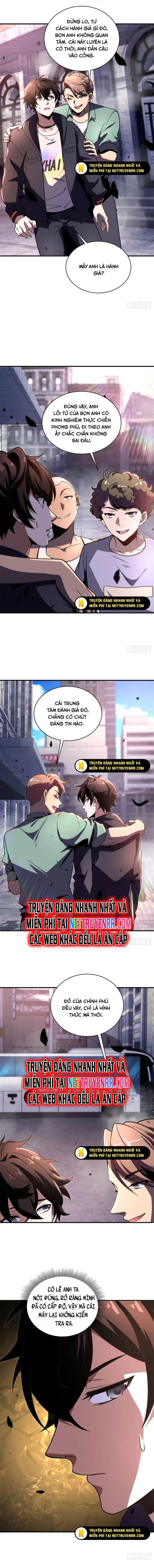 Ta Thăng Cấp Cho Người Khác Tại Tận Thế: Chapter 3