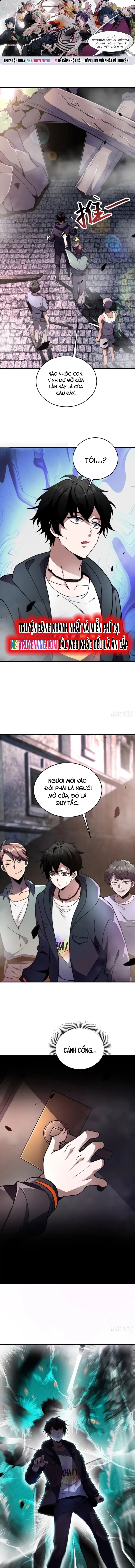 Ta Thăng Cấp Cho Người Khác Tại Tận Thế: Chapter 4